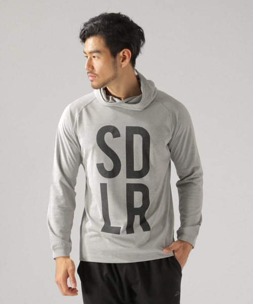 BAYFLOW（ベイフロー）の「[SEEDLER ( シードラー)]プルパーカ（パーカー・メンズ・ブラック/カーキ/グレー・SMALL/LARGE/MEDIUM）」の7枚目の写真
