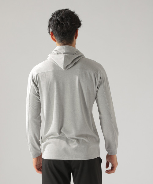 BAYFLOW（ベイフロー）の「[SEEDLER ( シードラー)]プルパーカ（パーカー・メンズ・ブラック/カーキ/グレー・SMALL/LARGE/MEDIUM）」の9枚目の写真