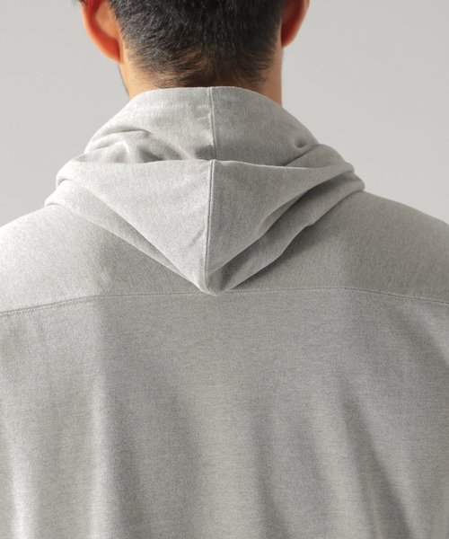 BAYFLOW（ベイフロー）の「[SEEDLER ( シードラー)]プルパーカ（パーカー・メンズ・ブラック/カーキ/グレー・SMALL/LARGE/MEDIUM）」の11枚目の写真