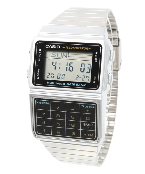 AMERICAN RAG CIE（アメリカンラグシー）の「CASIO データバンク 逆