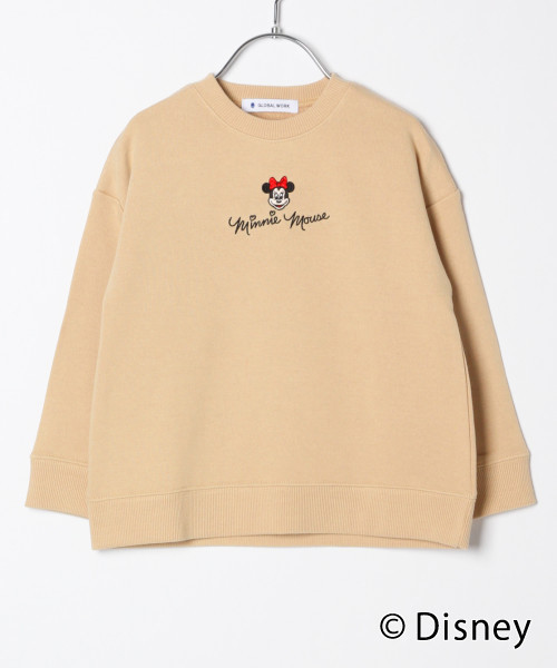 GLOBAL WORK（グローバルワーク）の「【キッズ】Disney・Disney/Pixarスウェットプルオーバー/820807（スウェット・キッズ・ブラック/ベージュ/グレー/ダークグレー・SMALL/MEDIUM/LARGE/X-LARGE/XX-LARGE）」の4枚目の写真