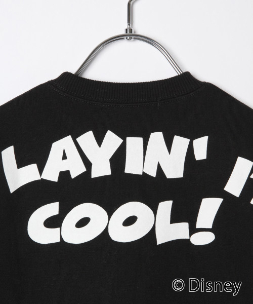 GLOBAL WORK（グローバルワーク）の「【キッズ】Disney・Disney/Pixarスウェットプルオーバー/820807（スウェット・キッズ・ブラック/ベージュ/グレー/ダークグレー・SMALL/MEDIUM/LARGE/X-LARGE/XX-LARGE）」の16枚目の写真