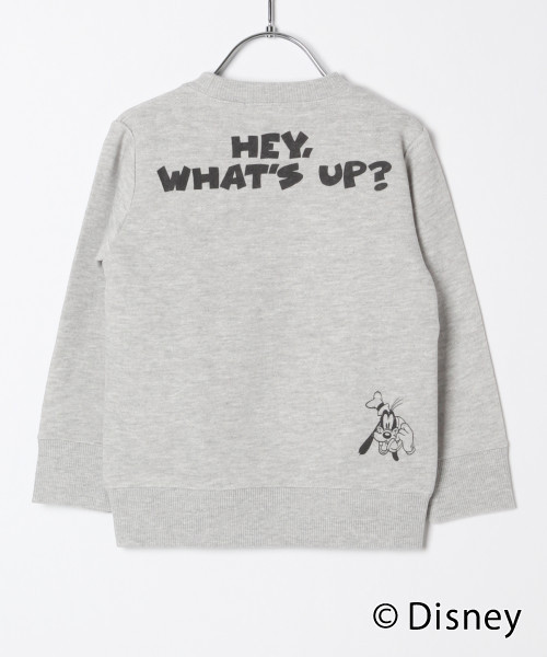 GLOBAL WORK（グローバルワーク）の「【キッズ】Disney・Disney/Pixarスウェットプルオーバー/820807（スウェット・キッズ・ブラック/ベージュ/グレー/ダークグレー・SMALL/MEDIUM/LARGE/X-LARGE/XX-LARGE）」の6枚目の写真