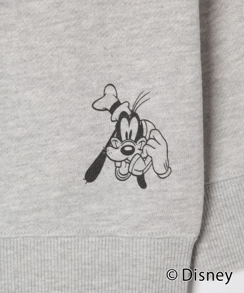 GLOBAL WORK（グローバルワーク）の「【キッズ】Disney・Disney/Pixarスウェットプルオーバー/820807（スウェット・キッズ・ブラック/ベージュ/グレー/ダークグレー・SMALL/MEDIUM/LARGE/X-LARGE/XX-LARGE）」の8枚目の写真