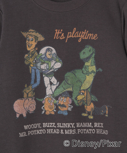 GLOBAL WORK（グローバルワーク）の「【キッズ】Disney・Disney/Pixarスウェットプルオーバー/820807（スウェット・キッズ・ブラック/ベージュ/グレー/ダークグレー・SMALL/MEDIUM/LARGE/X-LARGE/XX-LARGE）」の12枚目の写真