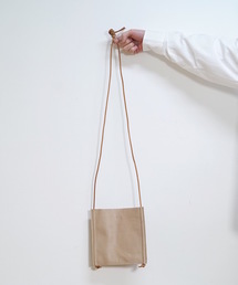 bukht | bukht LEATHER BAG -S-(ショルダーバッグ)