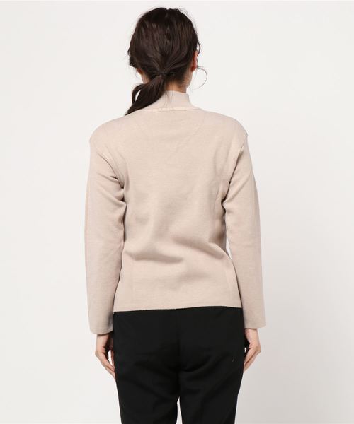 KOBE LETTUCE（コウベレタス）の「プチハイネックシンプルニットトップス＊レディース/長袖/セーター/無地[C3589]神戸レタス（ニット/セーター・レディース・ブラック/ベージュ/グレー/オフホワイト/ライラック・FREE）」の10枚目の写真