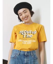 Ungrid | MOVE upロゴTee(Tシャツ/カットソー)