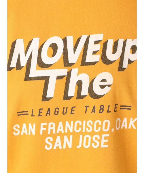 Ungrid（アングリッド）の「MOVE upロゴTee（Tシャツ/カットソー・レディース・ブラック/オフホワイト/イエロー・FREE）」の11枚目の写真