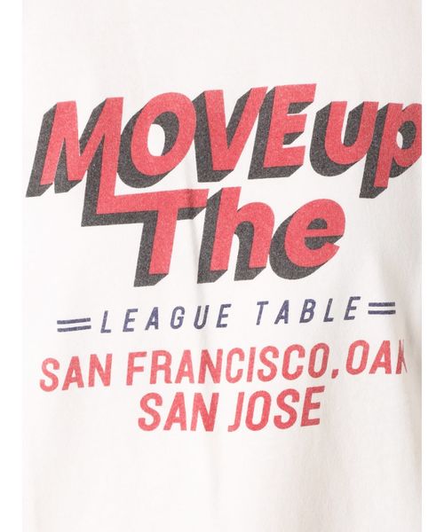 Ungrid（アングリッド）の「MOVE upロゴTee（Tシャツ/カットソー・レディース・ブラック/オフホワイト/イエロー・FREE）」の12枚目の写真