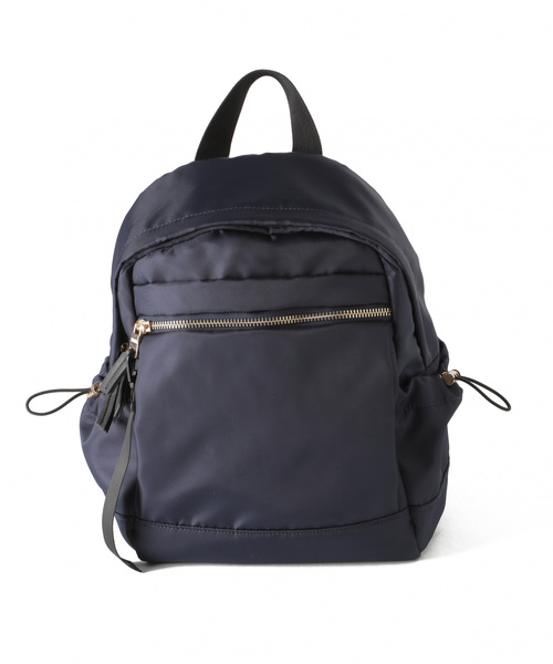 niko and...（ニコアンド）の「オリジナルフロントポケットミニリュック（バックパック/リュック・レディース・ブラック/ベージュ/ネイビー・0）」の11枚目の写真