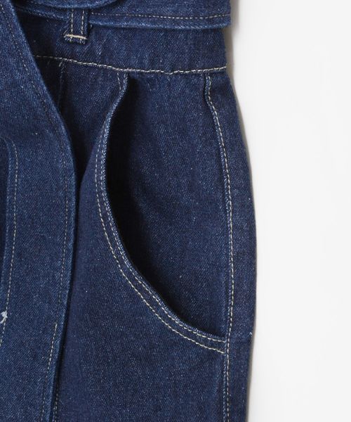 MAJESTIC LEGON（マジェスティックレゴン）の「リボンベルト付パンツ（その他パンツ・レディース・アイボリー/ブルー/ネイビー・MEDIUM/SMALL）」の14枚目の写真