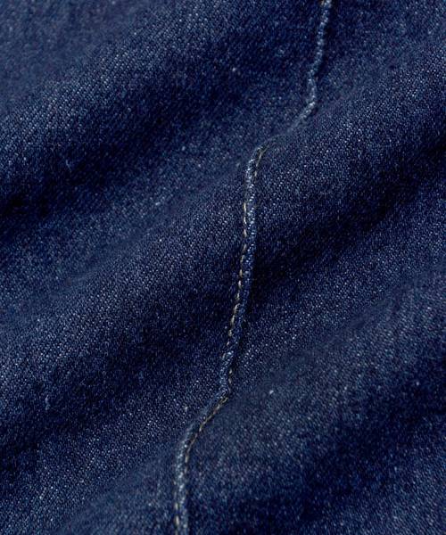 MAJESTIC LEGON（マジェスティックレゴン）の「リボンベルト付パンツ（その他パンツ・レディース・アイボリー/ブルー/ネイビー・MEDIUM/SMALL）」の15枚目の写真