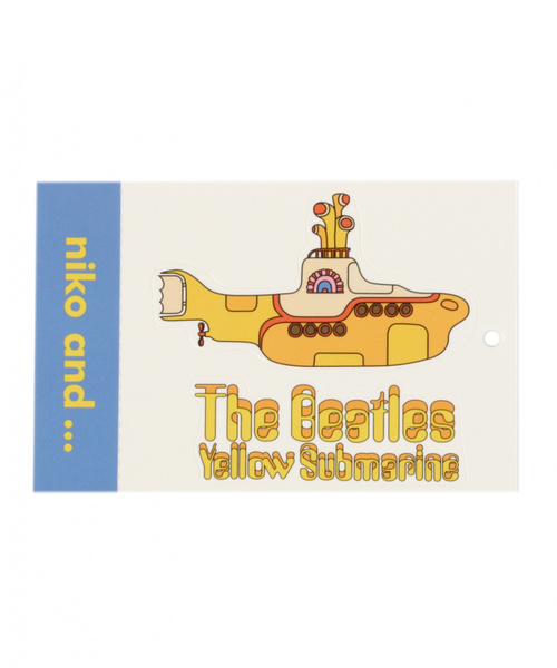 niko and（ニコアンド）の「【THE Beatles】コラボイエロー