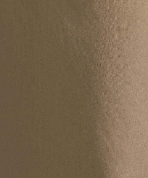 green label relaxing（グリーンレーベルリラクシング）の「[ダルスラブ] FM トラペーズ スカート（スカート・レディース・ブラック/ベージュ/オリーブ/ダークグリーン・36/38）」の17枚目の写真