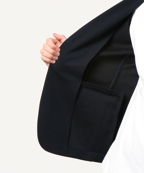 WILD LIFE TAILOR Adam et Rope'(ワイルドテーラーアダムエロペ )の「【Wild Life Tailor】WOVEN KILLER ジャケット(テーラードジャケット・メンズ・ネイビー/ブルー系その他2/グリーン系その他・S/M/L)」の15枚目の写真
