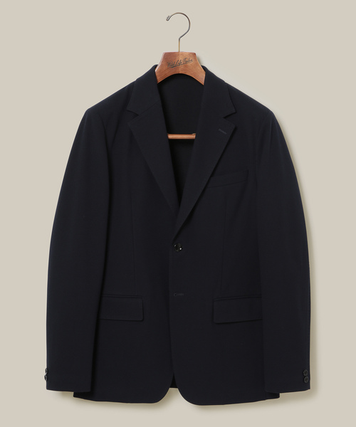 WILD LIFE TAILOR Adam et Rope'(ワイルドテーラーアダムエロペ )の「【Wild Life Tailor】WOVEN KILLER ジャケット(テーラードジャケット・メンズ・ネイビー/ブルー系その他2/グリーン系その他・S/M/L)」の2枚目の写真
