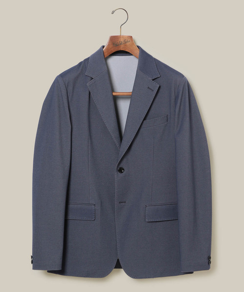 WILD LIFE TAILOR Adam et Rope'(ワイルドテーラーアダムエロペ )の「【Wild Life Tailor】WOVEN KILLER ジャケット(テーラードジャケット・メンズ・ネイビー/ブルー系その他2/グリーン系その他・S/M/L)」の3枚目の写真