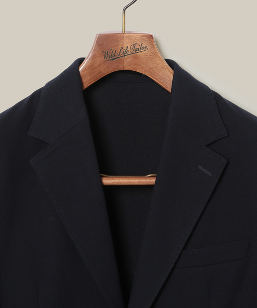 WILD LIFE TAILOR Adam et Rope'(ワイルドテーラーアダムエロペ )の「【Wild Life Tailor】WOVEN KILLER ジャケット(テーラードジャケット・メンズ・ネイビー/ブルー系その他2/グリーン系その他・S/M/L)」の5枚目の写真