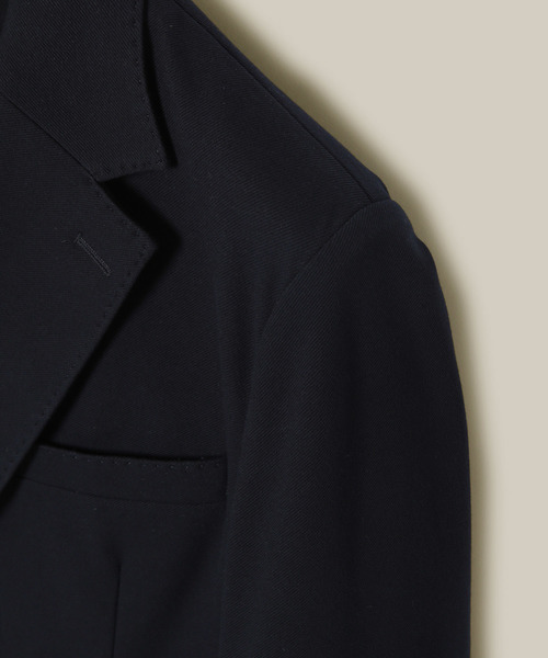 WILD LIFE TAILOR Adam et Rope'(ワイルドテーラーアダムエロペ )の「【Wild Life Tailor】WOVEN KILLER ジャケット(テーラードジャケット・メンズ・ネイビー/ブルー系その他2/グリーン系その他・S/M/L)」の6枚目の写真