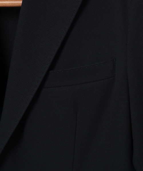 WILD LIFE TAILOR Adam et Rope'(ワイルドテーラーアダムエロペ )の「【Wild Life Tailor】WOVEN KILLER ジャケット(テーラードジャケット・メンズ・ネイビー/ブルー系その他2/グリーン系その他・S/M/L)」の9枚目の写真