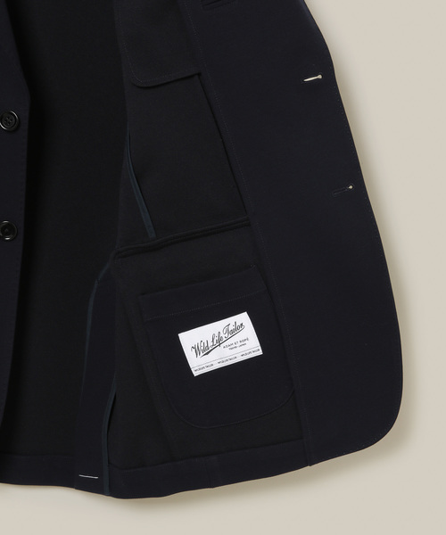 WILD LIFE TAILOR Adam et Rope'(ワイルドテーラーアダムエロペ )の「【Wild Life Tailor】WOVEN KILLER ジャケット(テーラードジャケット・メンズ・ネイビー/ブルー系その他2/グリーン系その他・S/M/L)」の12枚目の写真