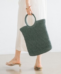 A part by | ペーパーマルハンドルトート 825793(かごバッグ)