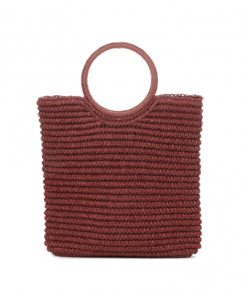 A part by(アパートバイ)の「ペーパーマルハンドルトート 825793(かごバッグ・レディース・ブラウン/カーキ/ブルー・FREE)」の16枚目の写真