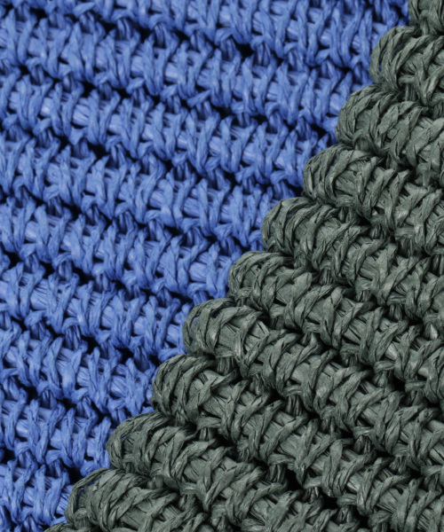 A part by(アパートバイ)の「ペーパーマルハンドルトート 825793(かごバッグ・レディース・ブラウン/カーキ/ブルー・FREE)」の19枚目の写真