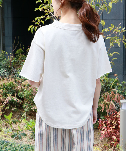 Champion（チャンピオン）の「【Champion】クルーネックスウェット（スウェット・レディース・ホワイト/グレー/ネイビー・M）」の6枚目の写真
