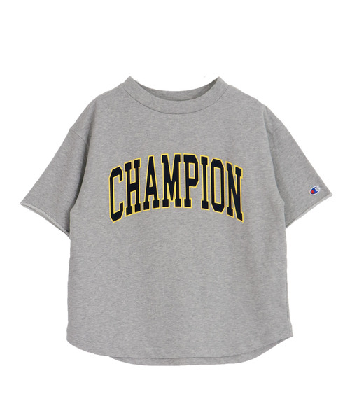 Champion（チャンピオン）の「【Champion】クルーネックスウェット（スウェット・レディース・ホワイト/グレー/ネイビー・M）」の14枚目の写真