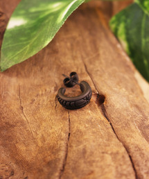 Vaya Con Dios（ヴァヤコンディオス）の「【VayaConDios/ヴァヤコンディオス】ステンレス製オリエンタルフープピアス[片耳用]（ピアス（片耳用））」