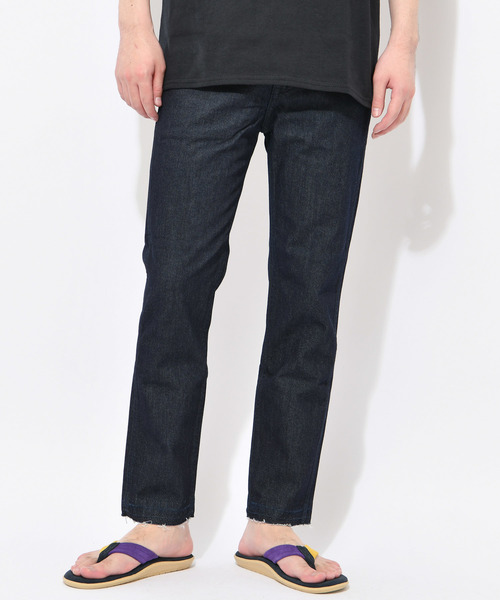 CIAOPANIC(チャオパニック)の「【ATTRaCT/アトラクト】スリムテーパードデニム/ワンウォッシュ(デニムパンツ)」 WEAR