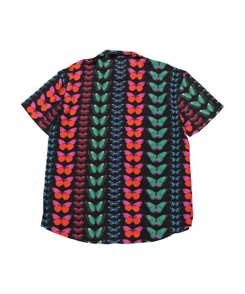 PLEASURES(プレジャー)の「<PLEASURES> BUTTERFLY SHT/シャツ(シャツ/ブラウス・メンズ・ブラック・MEDIUM/LARGE)」の2枚目の写真