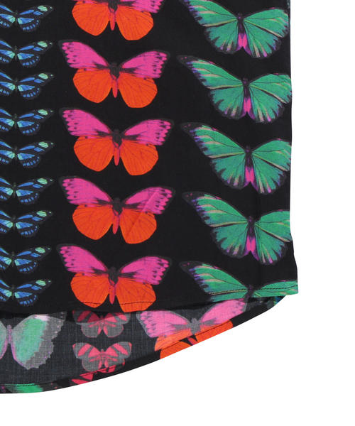 PLEASURES(プレジャー)の「<PLEASURES> BUTTERFLY SHT/シャツ(シャツ/ブラウス・メンズ・ブラック・MEDIUM/LARGE)」の5枚目の写真