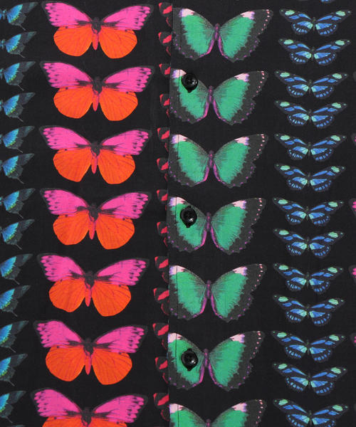 PLEASURES(プレジャー)の「<PLEASURES> BUTTERFLY SHT/シャツ(シャツ/ブラウス・メンズ・ブラック・MEDIUM/LARGE)」の7枚目の写真