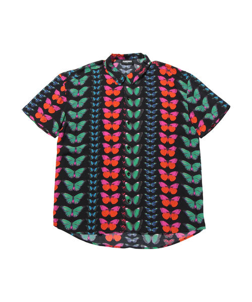PLEASURES(プレジャー)の「<PLEASURES> BUTTERFLY SHT/シャツ(シャツ/ブラウス・メンズ・ブラック・MEDIUM/LARGE)」の8枚目の写真