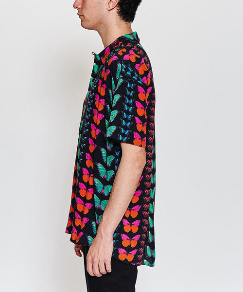 PLEASURES(プレジャー)の「<PLEASURES> BUTTERFLY SHT/シャツ(シャツ/ブラウス・メンズ・ブラック・MEDIUM/LARGE)」の10枚目の写真