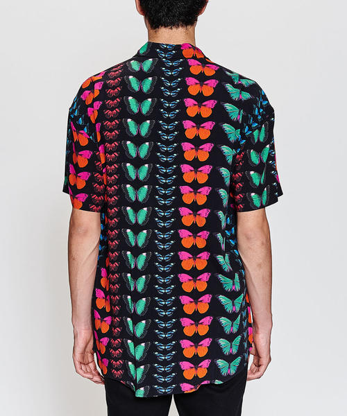 PLEASURES(プレジャー)の「<PLEASURES> BUTTERFLY SHT/シャツ(シャツ/ブラウス・メンズ・ブラック・MEDIUM/LARGE)」の11枚目の写真