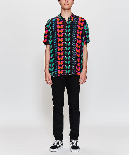 PLEASURES(プレジャー)の「<PLEASURES> BUTTERFLY SHT/シャツ(シャツ/ブラウス・メンズ・ブラック・MEDIUM/LARGE)」の12枚目の写真