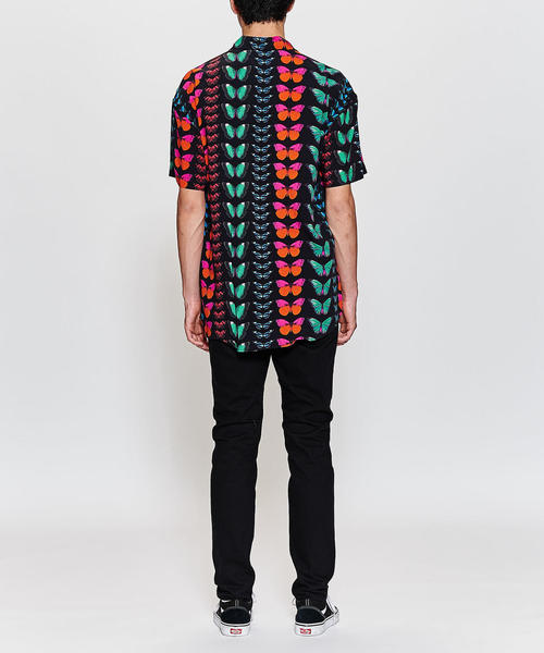 PLEASURES(プレジャー)の「<PLEASURES> BUTTERFLY SHT/シャツ(シャツ/ブラウス・メンズ・ブラック・MEDIUM/LARGE)」の13枚目の写真