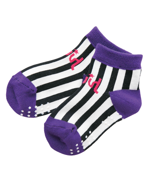 Xgirl Stages（エックスガールステージス）の「STRIPED ANKLE SOCKS（ソックス/靴下）」 WEAR