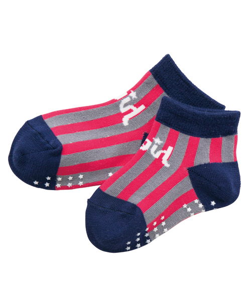 Xgirl Stages（エックスガールステージス）の「STRIPED ANKLE SOCKS（ソックス/靴下）」 WEAR