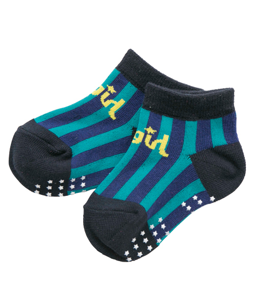 Xgirl Stages（エックスガールステージス）の「STRIPED ANKLE SOCKS（ソックス/靴下）」 WEAR