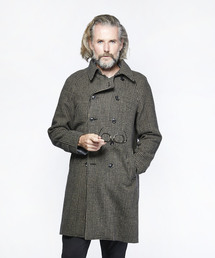 junhashimoto トレンチコート junhashimoto - STAND COLLAR TRENCH COAT / スタンドカラー
