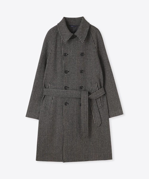 junhashimoto（ジュンハシモト）の「BELTED COAT（トレンチコート・メンズ・グレー・2/4/3/5）」の13枚目の写真