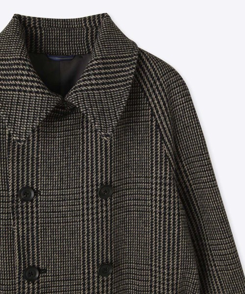 junhashimoto（ジュンハシモト）の「BELTED COAT（トレンチコート・メンズ・グレー・2/4/3/5）」の12枚目の写真