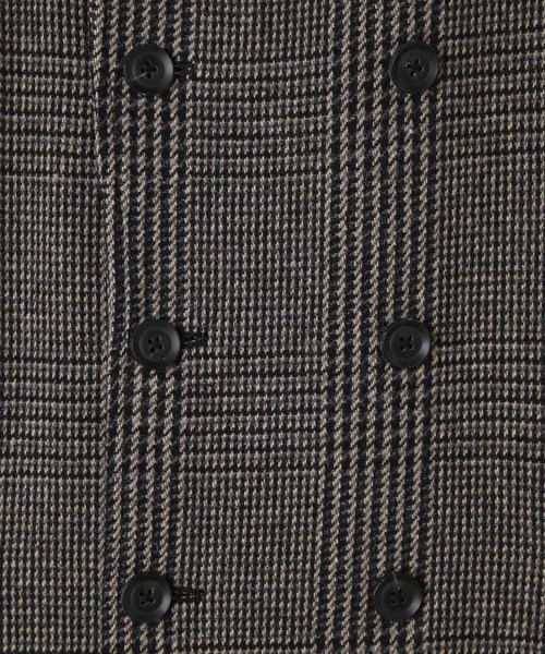 junhashimoto（ジュンハシモト）の「BELTED COAT（トレンチコート・メンズ・グレー・2/4/3/5）」の9枚目の写真