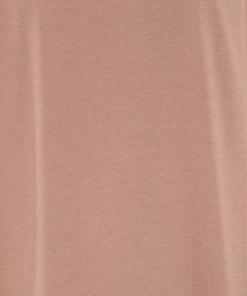 LAKOLE（ラコレ）の「【UVカット】ワイドヘムビッグTチュニック / LAKOLE（チュニック・レディース・ブラック/オフホワイト/カーキ/ライトブラウン・SMALL/MEDIUM）」の15枚目の写真