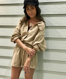 Roger&Raw/シャツロンパース